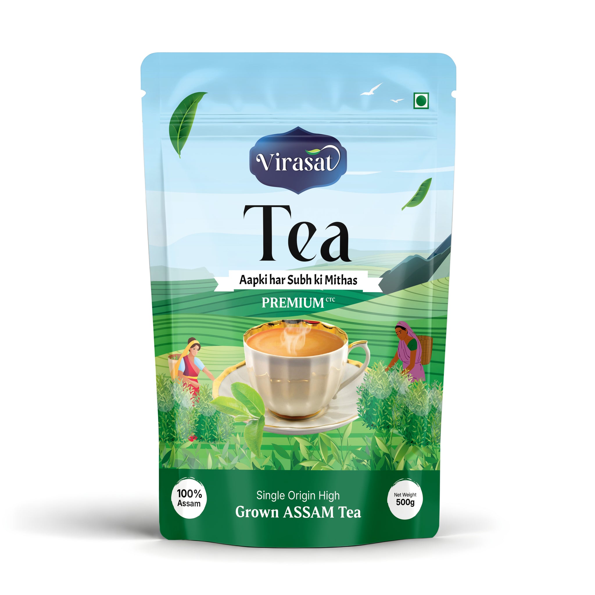 Virasat Premium Assam Tea